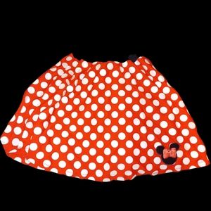 Disney Minnie Mouse skirt